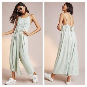 NWOT Anthropologie Jumpsuit